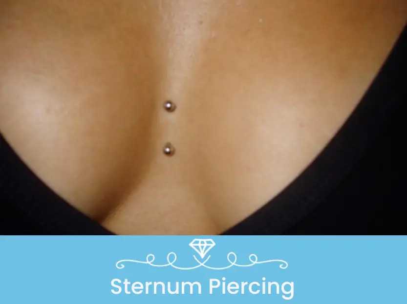 Sternum Piercing