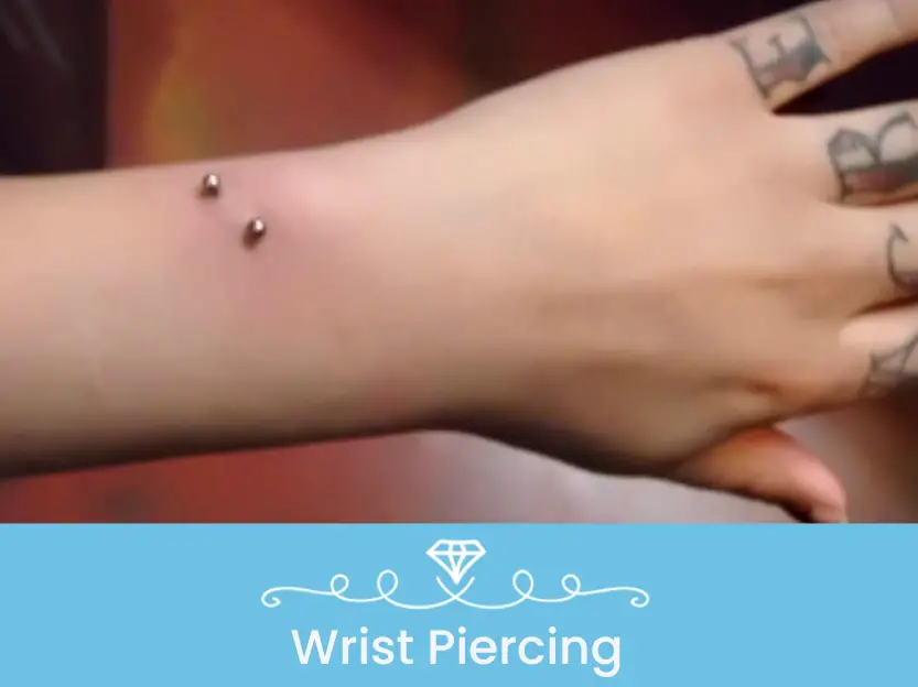 Wrist Piercing