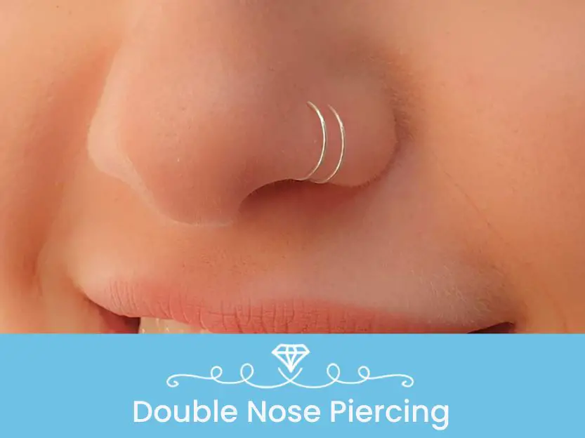 Double Nose Piercing
