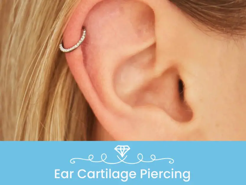 Triple Cartilage Piercing