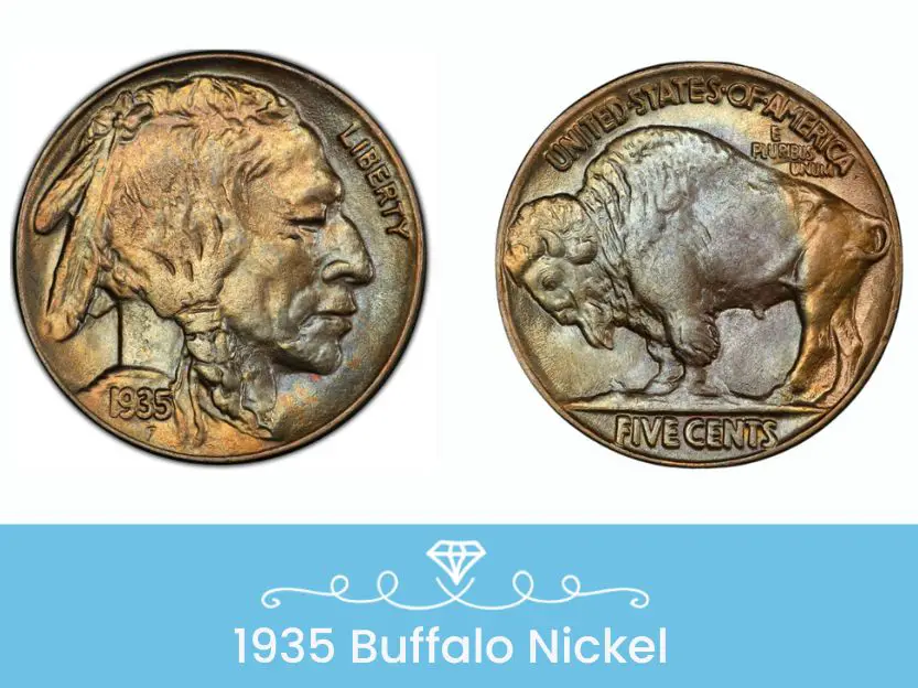 1935 Buffalo Nickel Worth