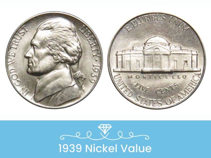 1939 Nickel Value