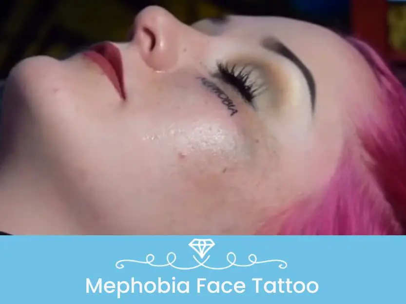 Mephobia Face Tattoo Meaning