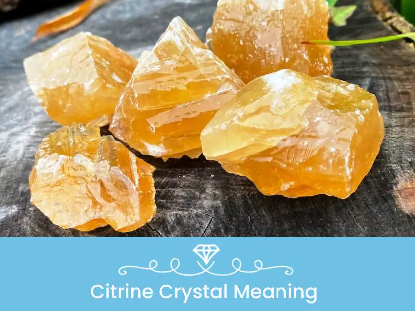 Citrine Crystal Meaning