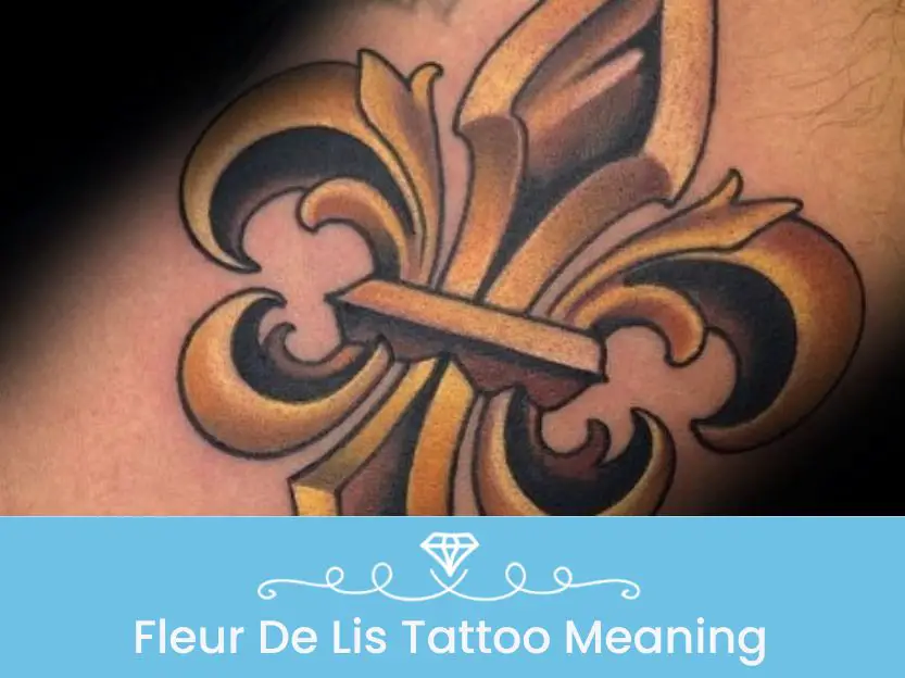 Fleur De Lis Tattoo Meaning
