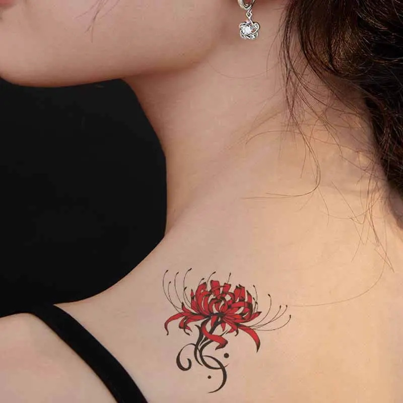 lilly tattoos