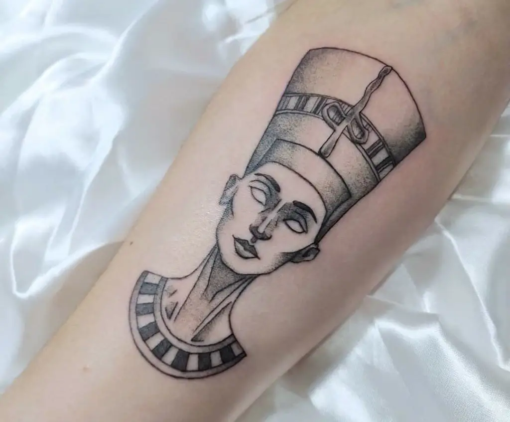 Placements for Nefertiti Tattoos
