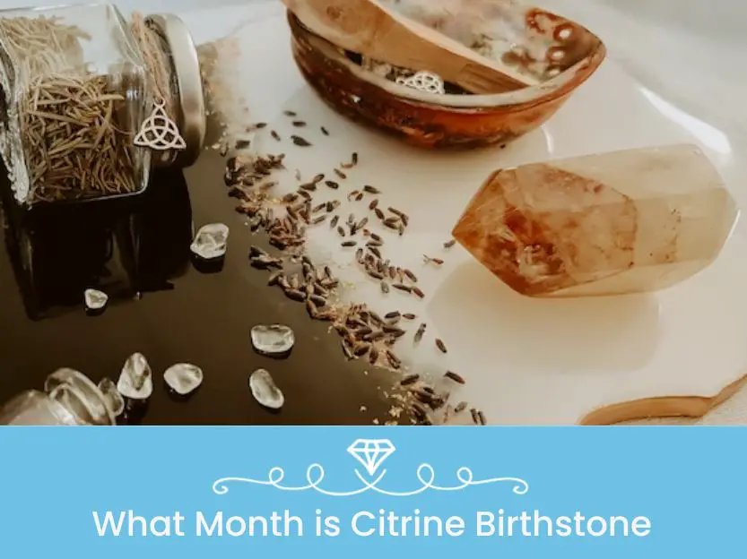 What Month is Citrine Birthstone
