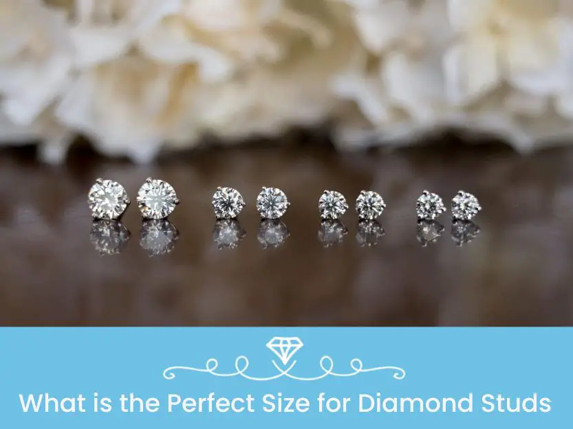 What is the Perfect Size for Diamond Studs