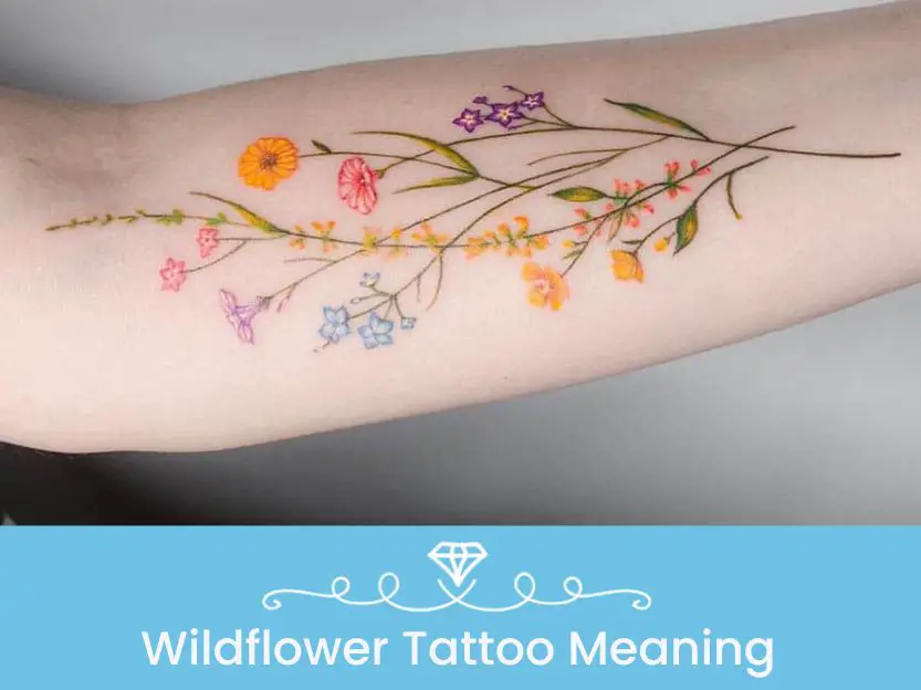 Wildflower Tattoo Meaning