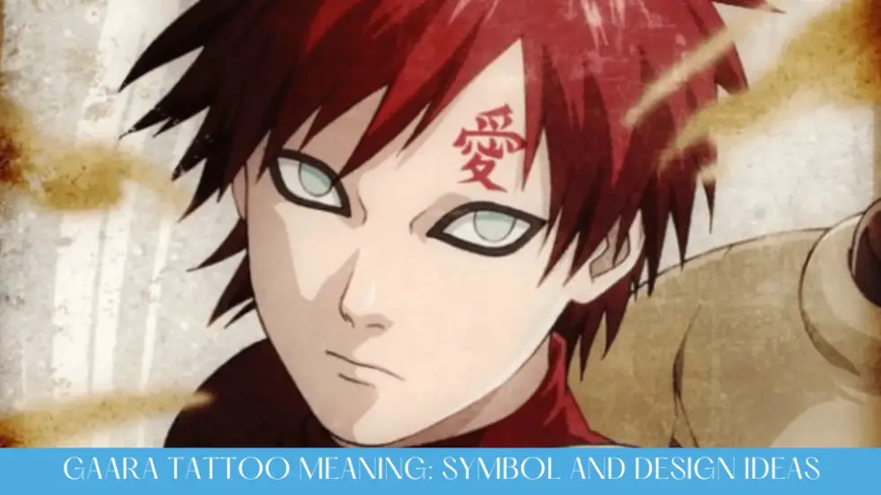 Gaara Tattoo Art The Story And Symbolism Behind The Design
