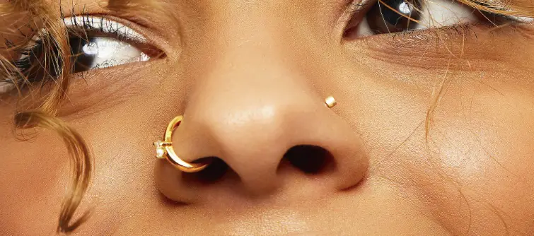 best nose rings that don't fall out