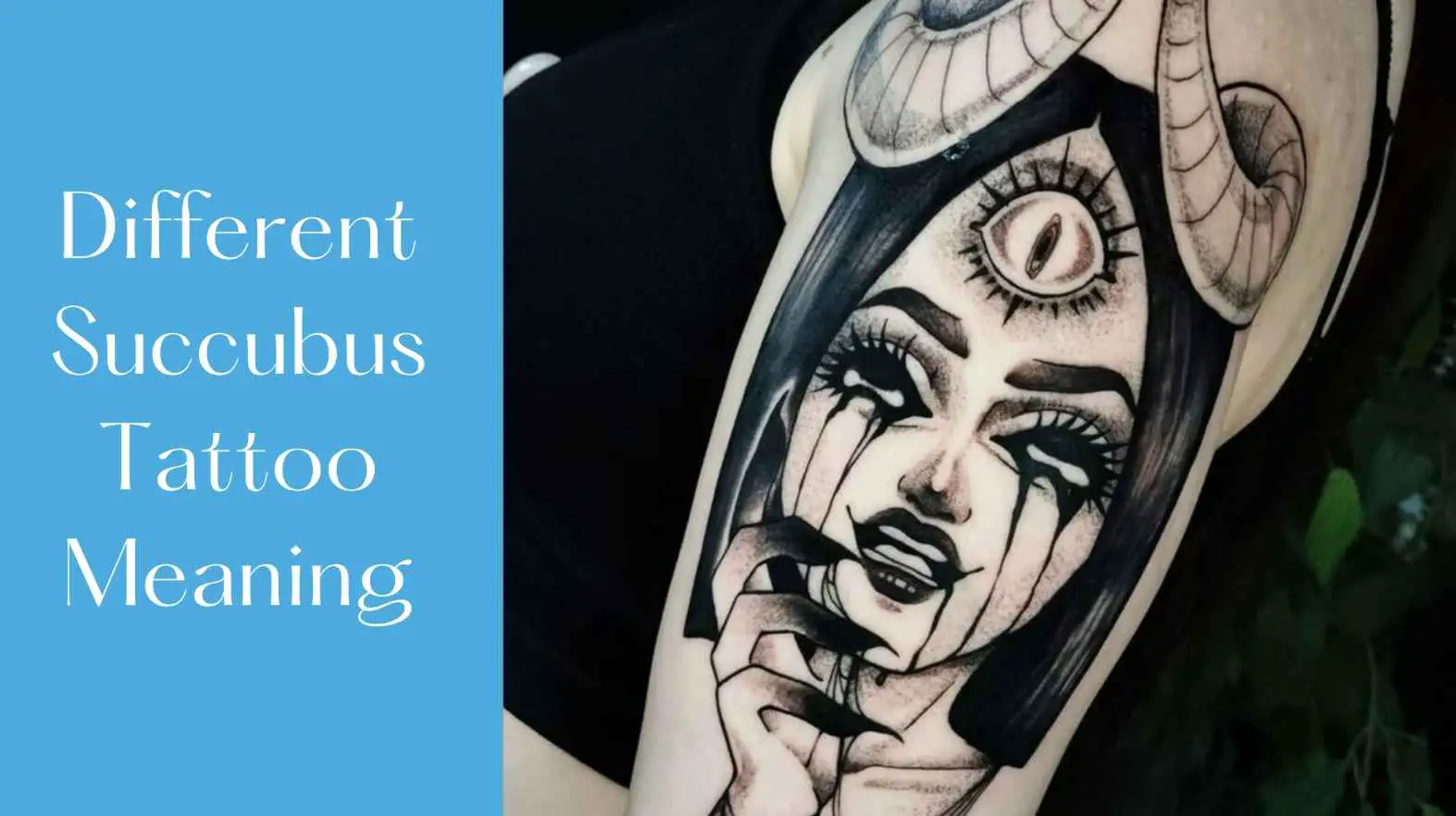 60 Best Succubus Tattoo Ideas to Embrace Dark Desires  InkMatch